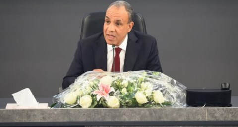 بدر عبد العاطي وزير الخارجية والهجرة وشئون المصريين بالخارج