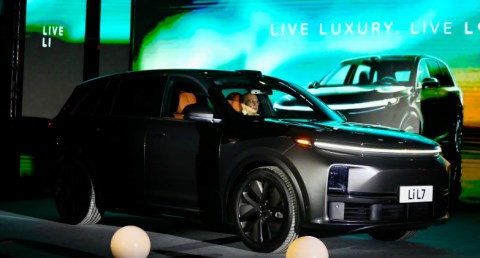 سيارات Li Auto
