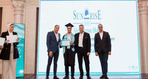 صن رايز تتبني برامج متخصصة لاعداد كوادر شابة متميزة من محترفي الضيافة 