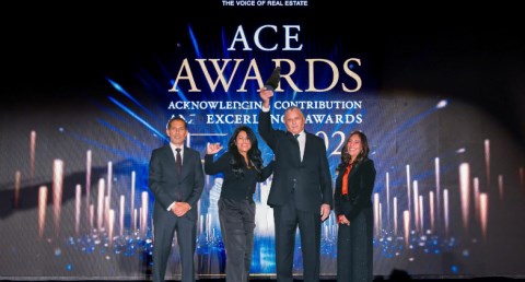  “Branded Residences Project of the Year 2025” at the ACE Awards تفوز بجائزه