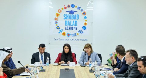  عقب افتتاح المقر الرئيسي لأكاديمية «شباب بلد» بمركز التنمية الشبابية بالجزيرة