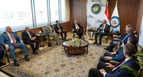 وزير البترول يستقبل هيئة مكتب لجنة الطاقة والبيئة بمجلس الشيوخ 