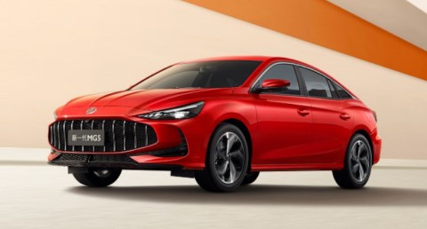 المنصور تطلق السيارة MG GT في السوق المصري بقوة 170 حصان