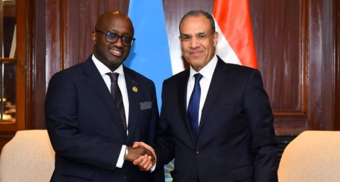 مصر ورواندا تبحثان التعاون في مجالات الزراعة والصحة والصناعات الدوائية