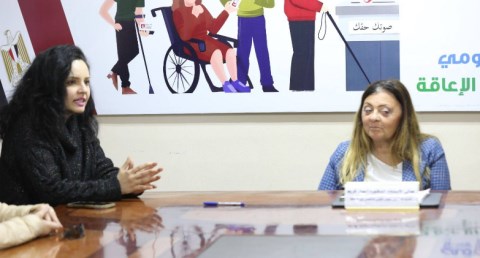 د. إيمان كريم: العمل على تكثيف البرامج التدريبية للأطفال ذوي الإعاقة