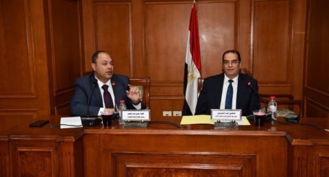 رئيس هيئة تنمية الصعيد يستعرض خطة العمل أمام لجنة الإسكان بمجلس الشيوخ