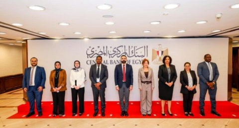 البنك المركزي يستضيف وفدًا من خبراء التخطيط والإدارة ببنك تنزانيا 