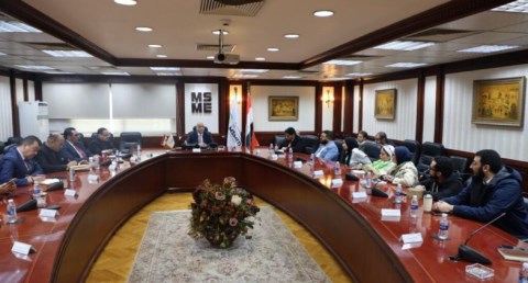 رحمي : نعمل على تنسيق الجهود لتمكين أصحاب الأفكار والشركات الريادية 