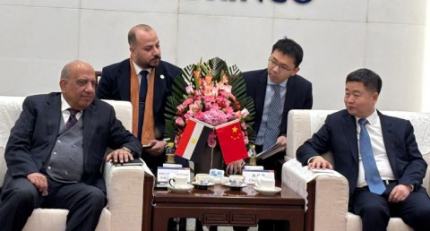 وزير الكهرباء يلتقي رئيس نورينكو NORINCO للتعاون في الاستكشاف والتعدين