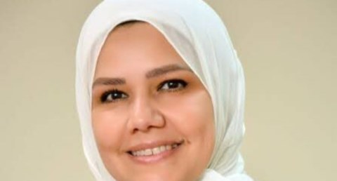 رشا عبد العال رئيس مصلحة الضرائب المصرية