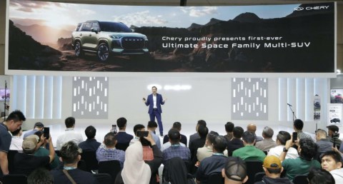 شيري تحقق مبيعات قدرها 2.56 مليون سيارة بين يناير ونوفمبر