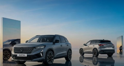 رينو أوسترال الجديدة: بتصميم أكثر جرأة وراحة أعلى