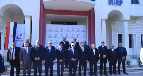 وزيرا التعليم العالي والشباب والرياضة يكرمان طلاب الجامعات الفائزين في البطولة العالمية ببرشلونة ودورة ألعاب التضامن الإسلامي بالرياض