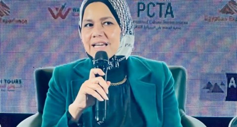  رشا عبدالعال رئيس مصلحة الضرائب المصرية 