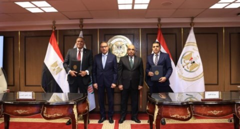 البنك الأهلي المصري يفتتح أول قاعات تقاضٍ إلكترونية متكاملة