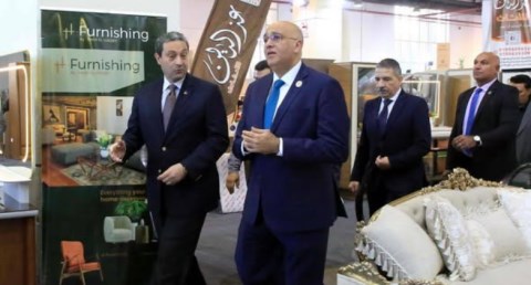 باسل رحمي الرئيس التنفيذي لجهاز تنمية المشروعات