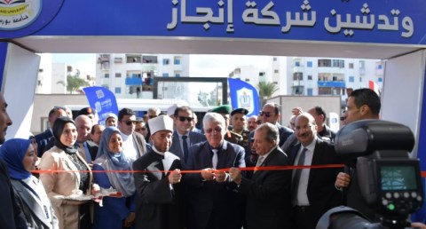 3 وزراء ورئيس الجامعة يفتتحون مستشفى جامعة بورسعيد بتكلفة مليار جنيه