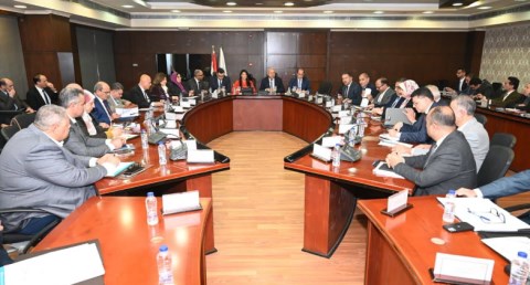 وزير الصناعة والنقل يترأس اجتماع الجمعية العامةلشركة موانئ مصر البحرية