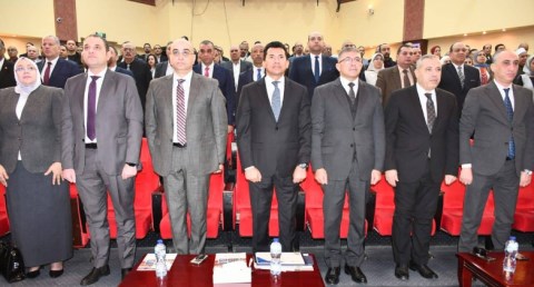 وزير الشباب والرياضة يفتتح ملتقى العاملين بالمراجعة الداخلية والحوكمة