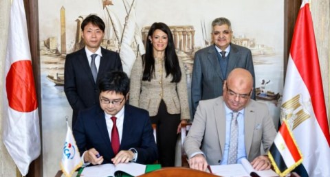 توقيع اتفاق بقيمة مليار جنيه من الـ “جايكا” لتمويل بناء سفينة الغوصDSV