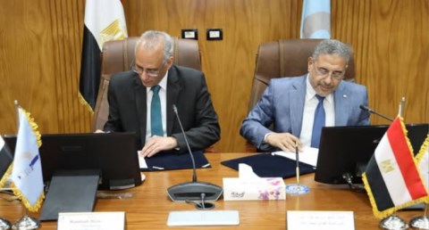 توقيع بروتوكول تعاون بين المركز القومي لبحوث المياه والمركز القومي للبحوث