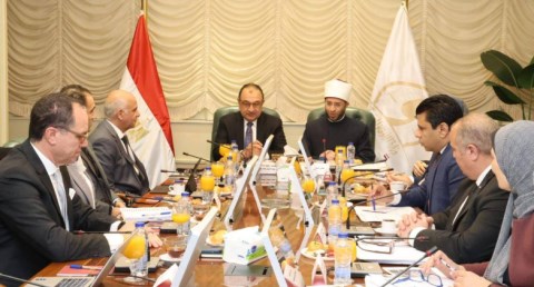  وزير الأوقاف يستقبل وزير قطاع الأعمال العام لبحث تعزيز التعاون والتكامل في عدد من المجالات