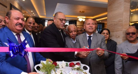 وزير العمل يفتتح المقر الجديد للنقابة العامة للعاملين بالنقل البري