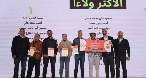 طلبات مصر تكرم سائقي التوصيل في حفل "تكريم الأبطال 2025" 