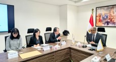  نائب وزير الإسكان يبحث التعاون مع وفد مؤسسة اليابان للاستثمار الخارجي