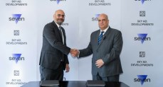 سكاي أبوظبي توقع اتفاقية مع شركة seven لتشطيب الوحدات في مشروع ريزيدنس 8