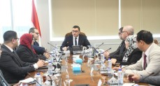 وزير الإسكان يتابع سير العمل بقطاع التخطيط والمشروعات بهيئة المجتمعات العمرانية