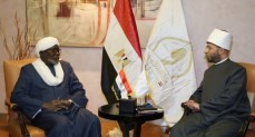 لقاء بين وزير الأوقاف ومفتي تشاد على هامش مؤتمر الإفتاء الدولي