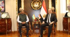 وزير قطاع الأعمال العام يبحث تعزيز التعاون وفرص الاستثمار مع الهند