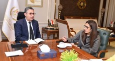 وزير التموين  يبحث مع شركة IBM مصر