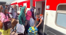 سكك حديد مصر تُسير الرحلة (41) لنقل الأشقاء السودانيين ضمن مشروع العودة الطوعية