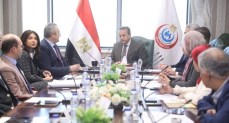 وزير الصحة يترأس اجتماع مجلس إدارة الهيئة العامة للمستشفيات التعليمية 