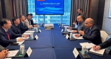وزير الكهرباء يبحث مع شركات صاني الصينية التعاون في الطاقة المتجددة