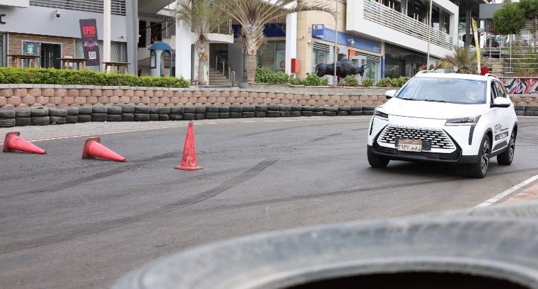 كايي تواصل نجاحاتها في السوق عبر فعالية تجربة قيادة لسيارات X7وX3 PRO