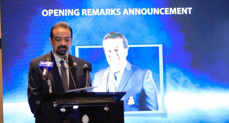 نائب رئيس الوزراء ووزير الصحة والسكان خلال القمة السنوية الثانية للاستثمار في الرعاية الصحية