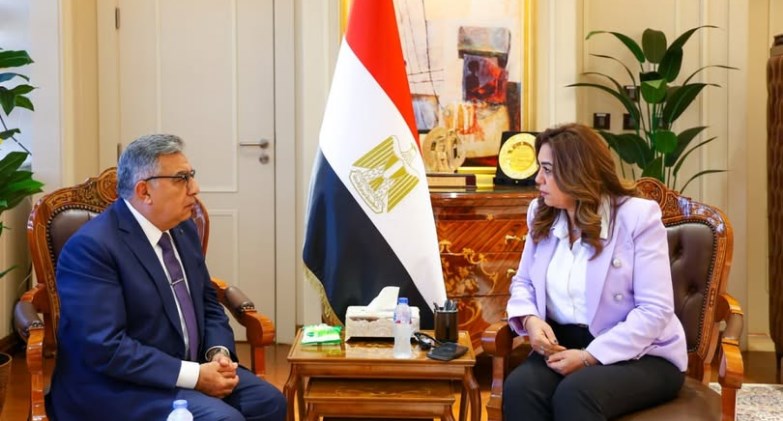 منال عوض وزيرة التنمية المحلية