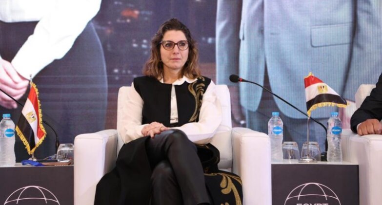  شنتال صباغ مدير عام تطوير الأعمال بالبنك الأهلي المصري 