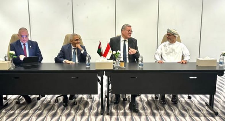 المهندس كريم بدوي وزير البترول والثروة المعدنية 