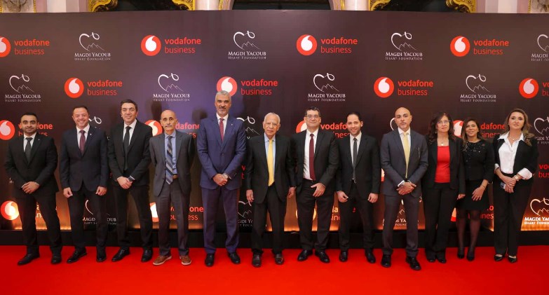 ڤودافون بيزنس ومؤسسة مجدي يعقوب لأمراض وأبحاث القلب يوقعان شراكة استراتيجية