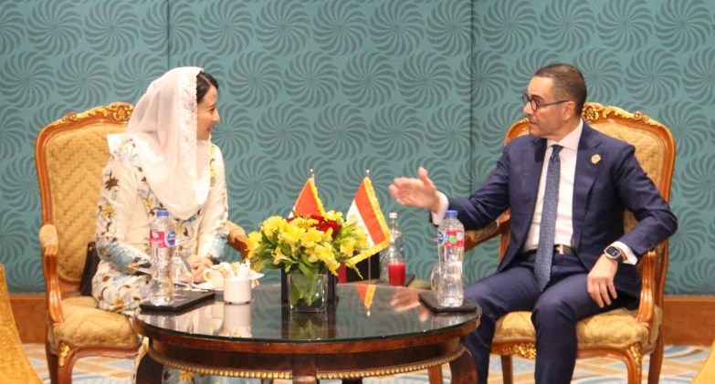 وزير الاستثمار يبحث نائبة وزير التجارة الإندونيسي تعزيز العلاقات التجارية والاستثمارية بين البلدين