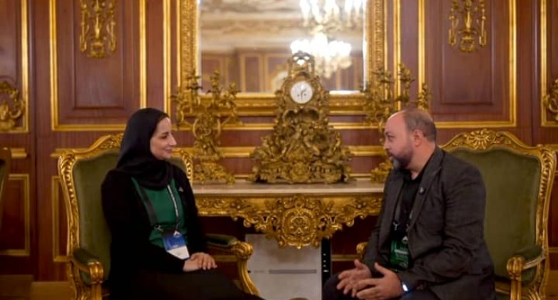 إيمان الحراصي لموقع " يلا بيزنس": ضرورة مشاركة الجمهور في تقييم النماذج المعمارية عبر منصات الواقع الافتراضي