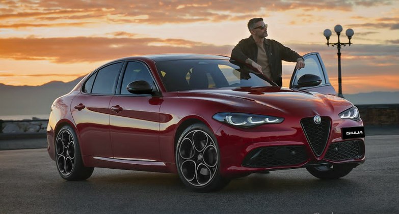 طرازات ألفا روميو جوليا الجديدة لعام 2026