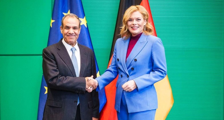 وزير الخارجية يبحث مع رئيسة البرلمان الألماني تثبيت وقف إطلاق النار في غزة ونفاذ المساعدات الإنسانية 