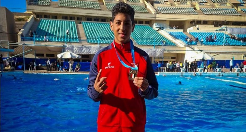 السباح يوسف محمد