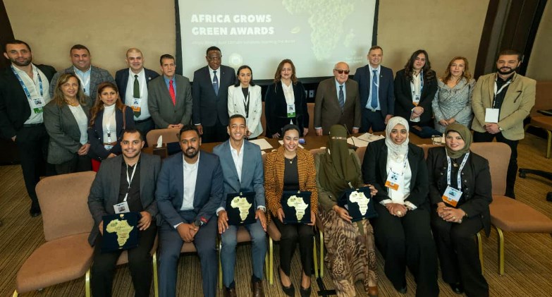 مؤسسة إستدامة تحتفي بالمبتكرين الأفارقة فى مجال تغير المناخ و جوائز "Africa Grows Green" 