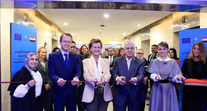  افتتاح مكتب التعاون المصري–الأوروبي للبحوث والابتكار بالعاصمة الجديدة